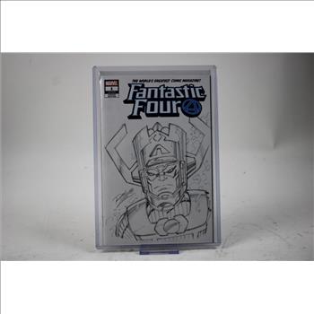 Fantastic Four #1 With Ron Lim Original Sketch