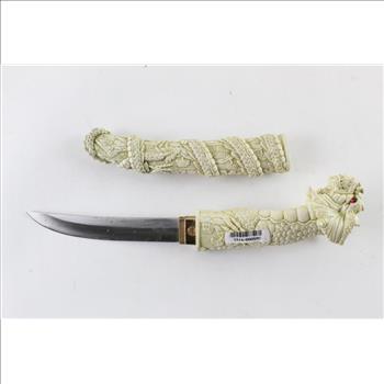 Fantasy Dagger With Stand