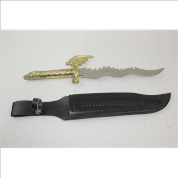 Fantasy Dragon Wing Blade Axe