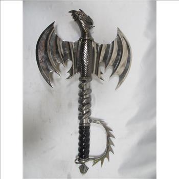 Fantasy Dragon Wing Blade Axe