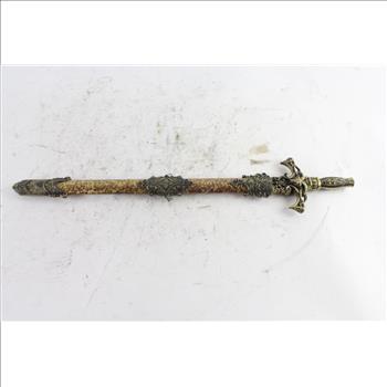 Fantasy Short Sword With Scabbard