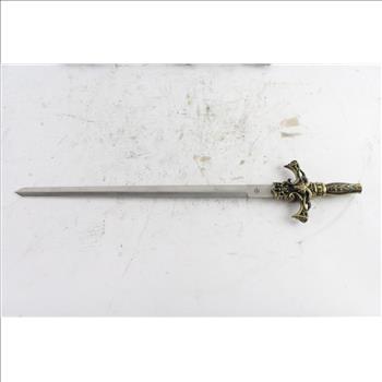 Fantasy Short Sword With Scabbard