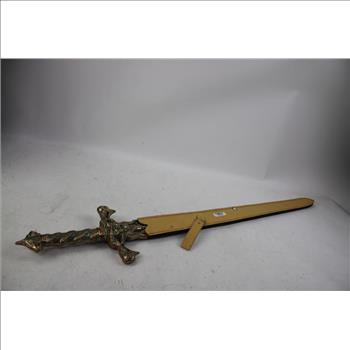 Fantasy Sword, 41" With Sheath