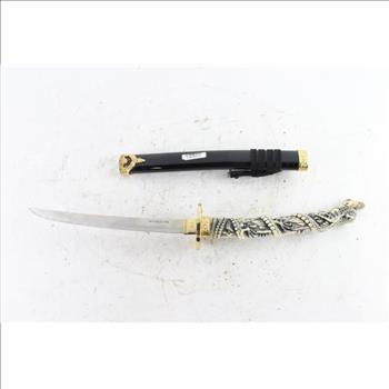 Fantasy Sword With Scabbard