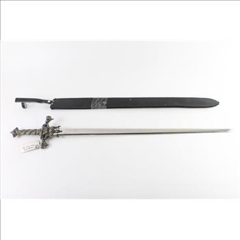 Fantasy Sword With Sheath