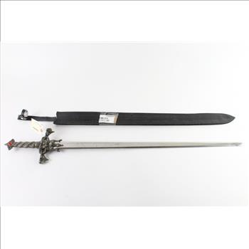 Fantasy Sword With Sheath