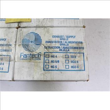 Fantech Mounting Clamps; 6 Pieces