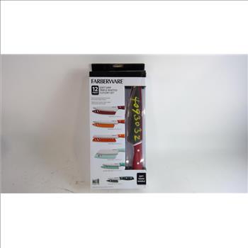 Farberware 12 Pieces Soft Grip Triple Riveted Cutlery Set