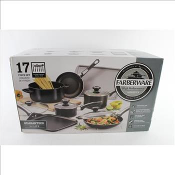 Farberware 17 Piece Cookware Set