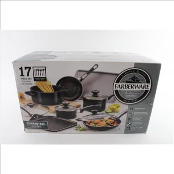 Farberware 17 Piece Cookware Set