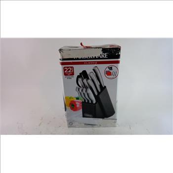 FarberWare 22 Piece Cutlery Set