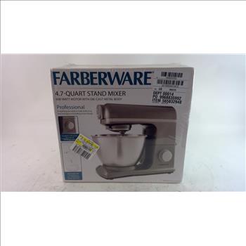 Farberware 4.7 Quart Stand Mixer