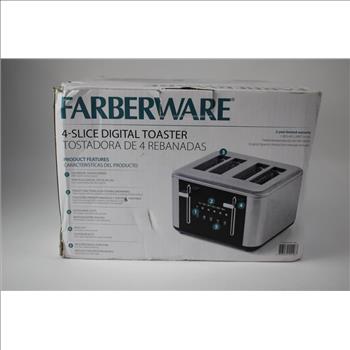 Farberware 4-Slice Digital Toaster