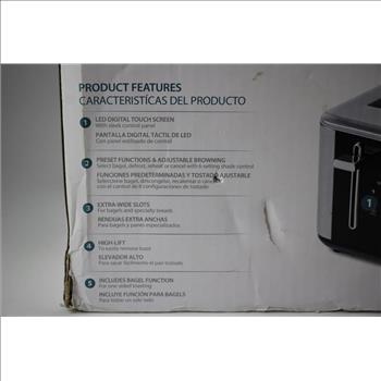 Farberware 4-Slice Digital Toaster