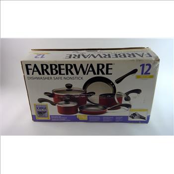 Farberware Dishwasher Safe Nonstick 12 Piece Set
