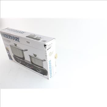 Farberware Double Burner 1800-Watt Electric Cooktop