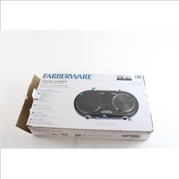 Farberware Double Burner 1800-Watt Electric Cooktop