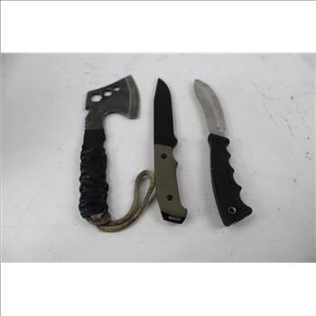 Farberware, Reapr, Ka-Bar And Other Knives, 12 Pieces