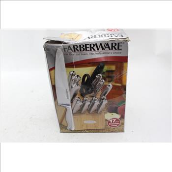 Farberware Stainless Steel Knife Set