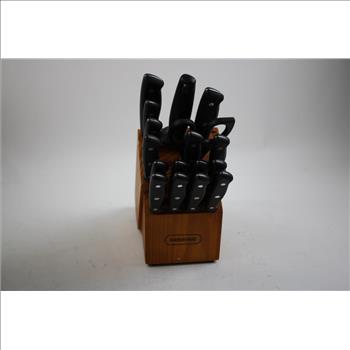 Farberware Wooden Knife Set
