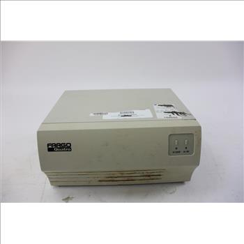 Fargo Quatro ID Card Printer