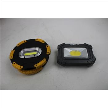 Farpoint, Defiant, PT Power, And More Worklights, 5 Pieces