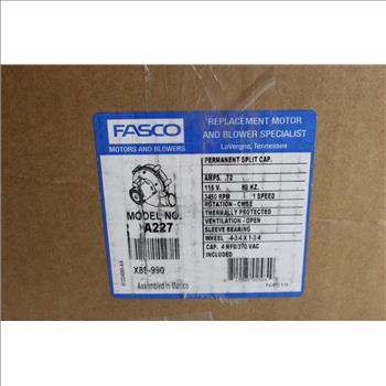 Fasco Blower Motor