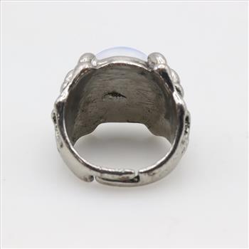 Fashion Blue Stone Ring
