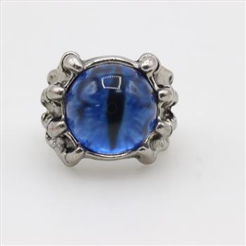 Fashion Blue Stone Ring