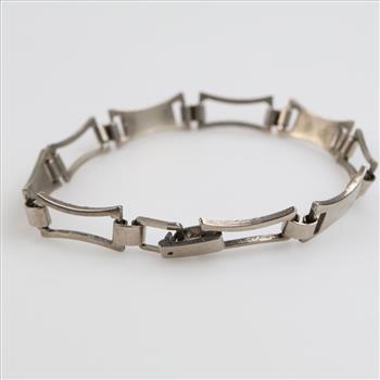 Fashion Bracelet And Silver Jewelry, 3 Pieces