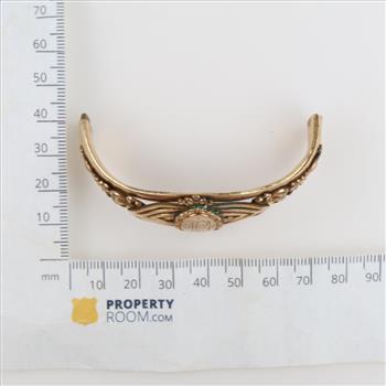 Fashion Bracelet Piece 10kt Gold Accent