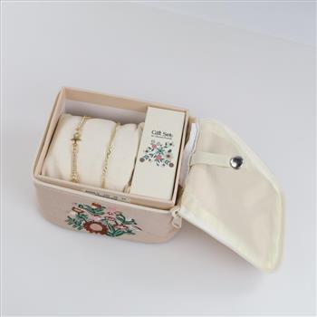 Fashion Bracelets In A Travel Pouch