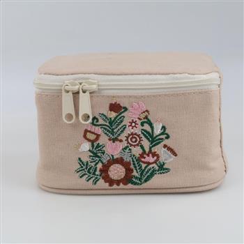 Fashion Bracelets In A Travel Pouch