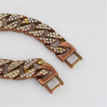 Fashion Chain With Clear Craft Stones