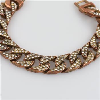 Fashion Chain With Clear Craft Stones