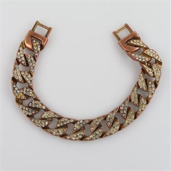 Fashion Chain With Clear Craft Stones