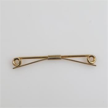 Fashion Collar Clip Bar