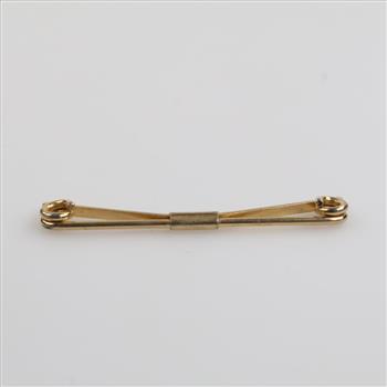 Fashion Collar Clip Bar