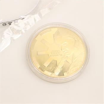 Fashion Cuff Bracelet, And Token, 2 Pieces