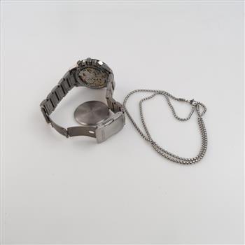 Fashion Necklace Citizen Eco-Drive Watch