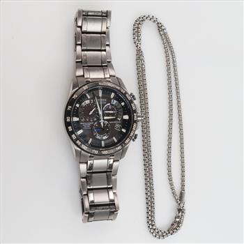 Fashion Necklace Citizen Eco-Drive Watch
