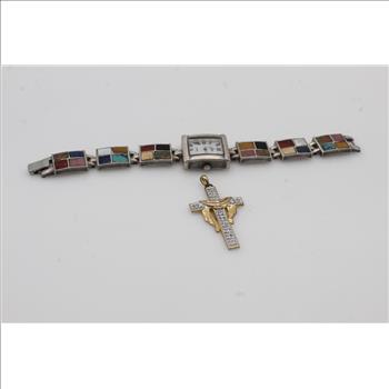 Fashion Pendant And Sterling Silver Watch, 2 Pieces