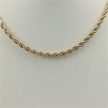 Fashion Rope Chain Link Necklace