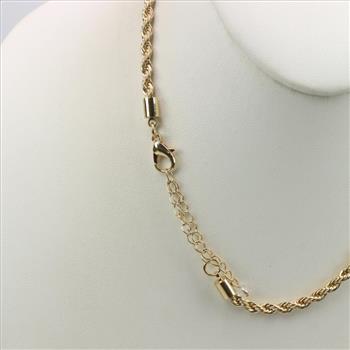 Fashion Rope Chain Link Necklace