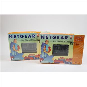 Fast Ethernet PCI Adapters, Chargers And More 5+ Pieces