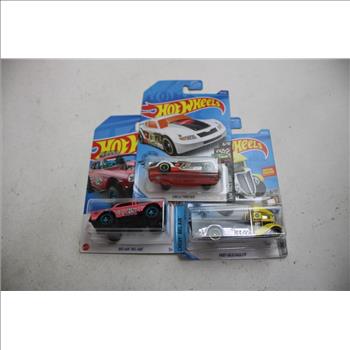 Fast-Bed Hauler Kool Kombi Circle Tracker & More Hot Wheels Bulk Lot 5 Pieces