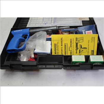 Fastenal Masterset Powder Actuated Fastening System