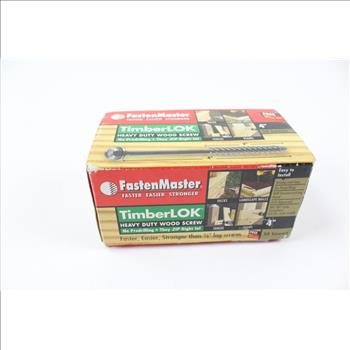 FastenMaster TimberLOK Wood Screws, 1 Box