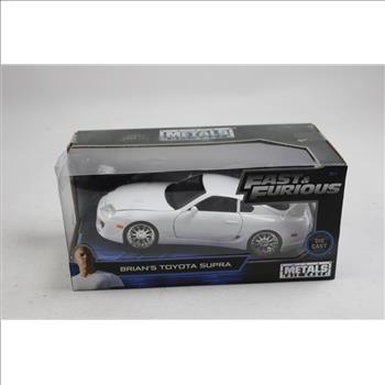 Fast&Furious, Brian's Toyota Supra