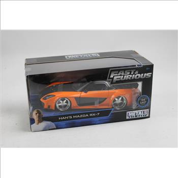 Fast&Furious Han's Mazda RX-7